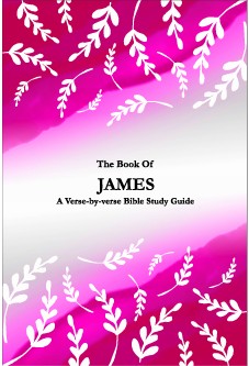 James Bible Study Guide cover